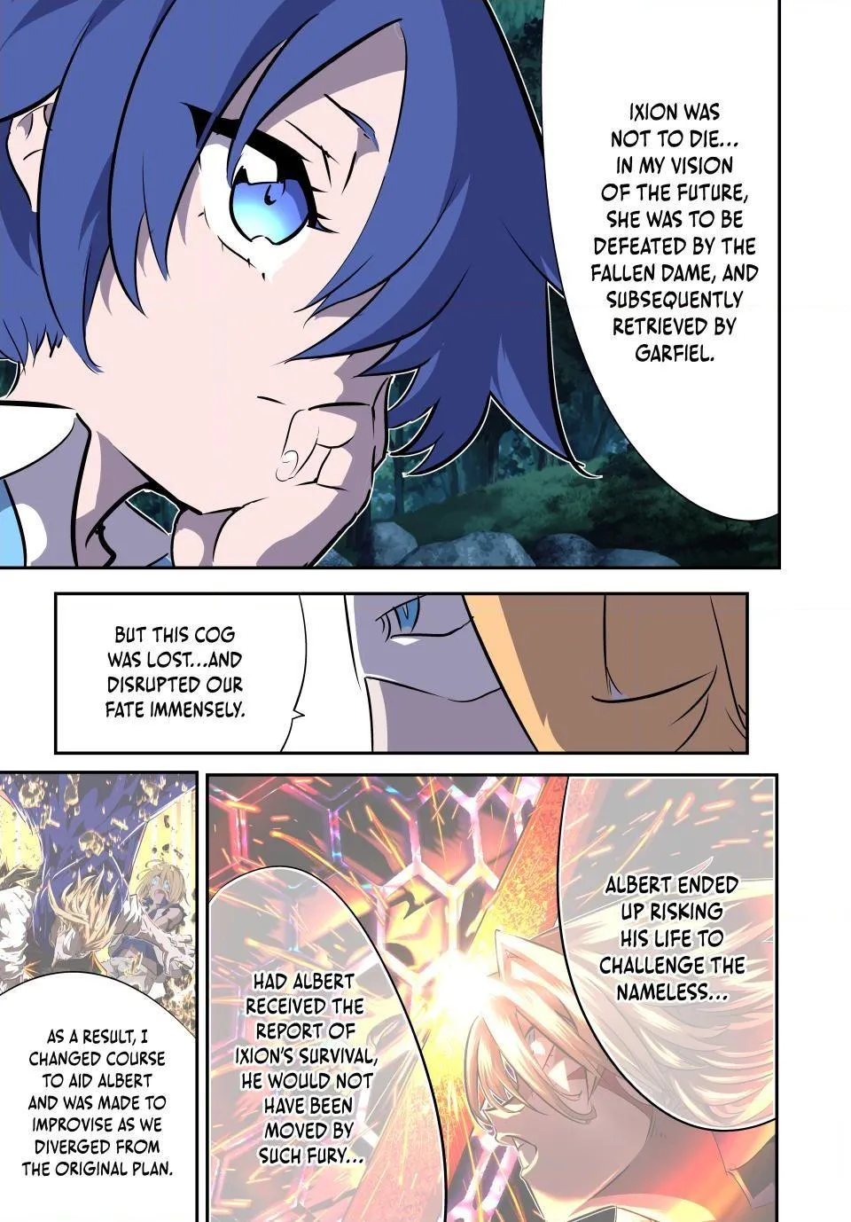Read Magic Prodigy 7th Prince Manga Online