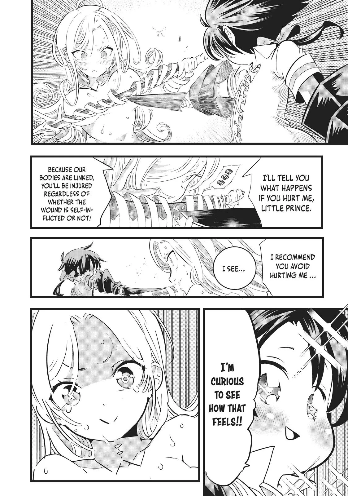 Read Magic Prodigy 7th Prince Manga Online