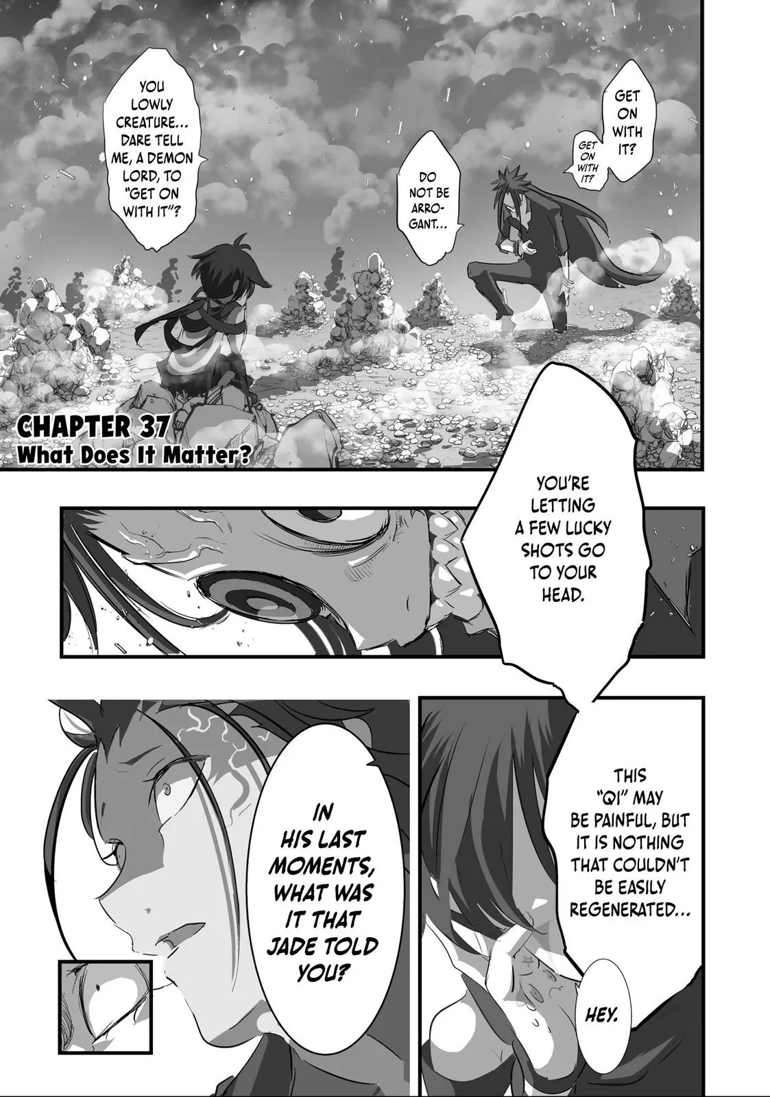 Read Magic Prodigy 7th Prince Manga Online