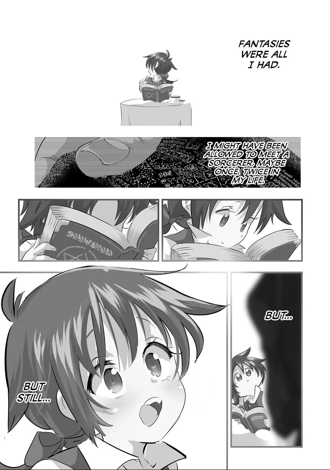 Read Magic Prodigy 7th Prince Manga Online