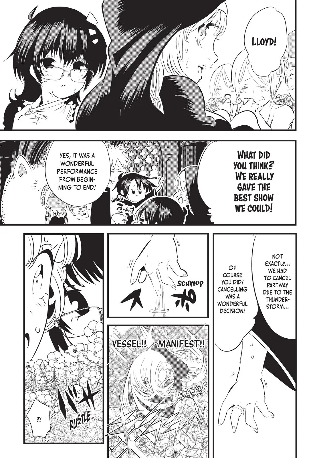 Read Magic Prodigy 7th Prince Manga Online