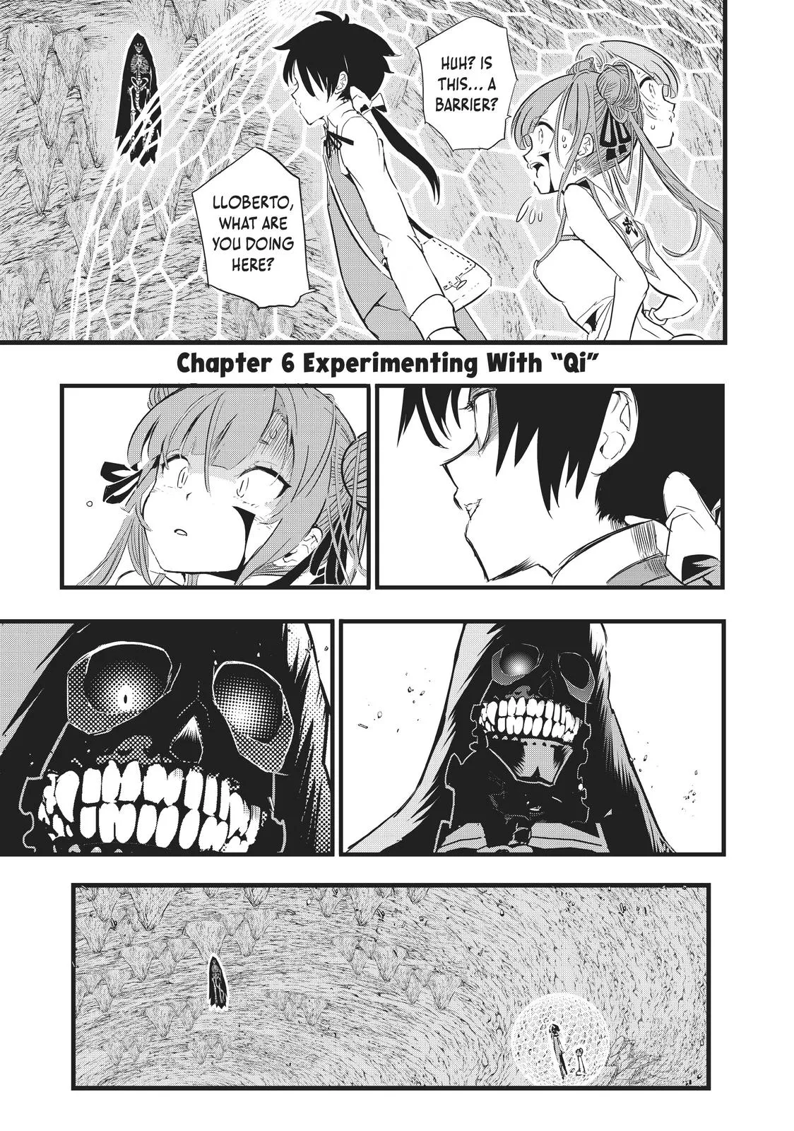 Read Magic Prodigy 7th Prince Manga Online