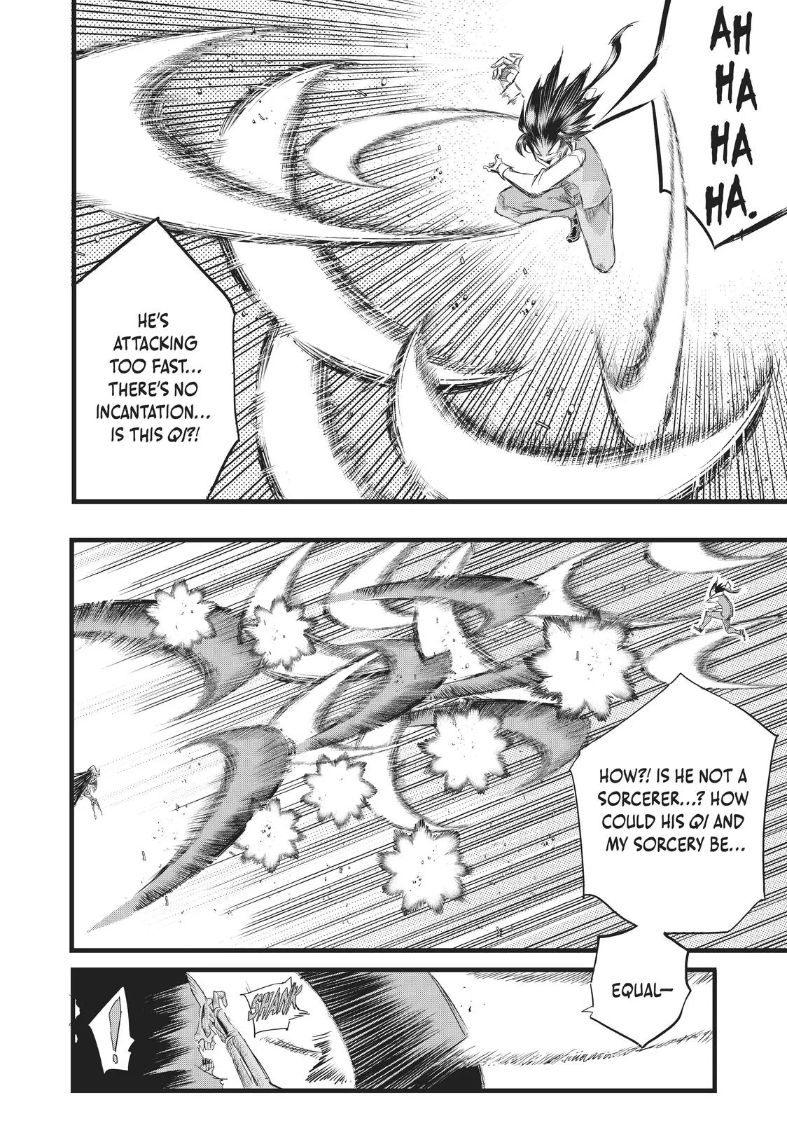 Read Magic Prodigy 7th Prince Manga Online