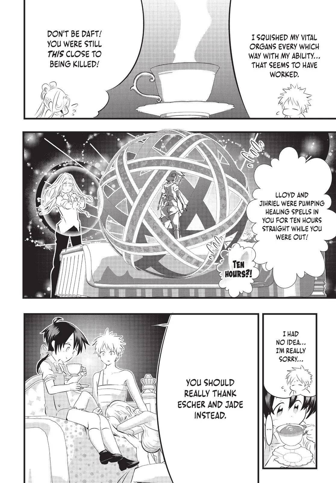 Read Magic Prodigy 7th Prince Manga Online