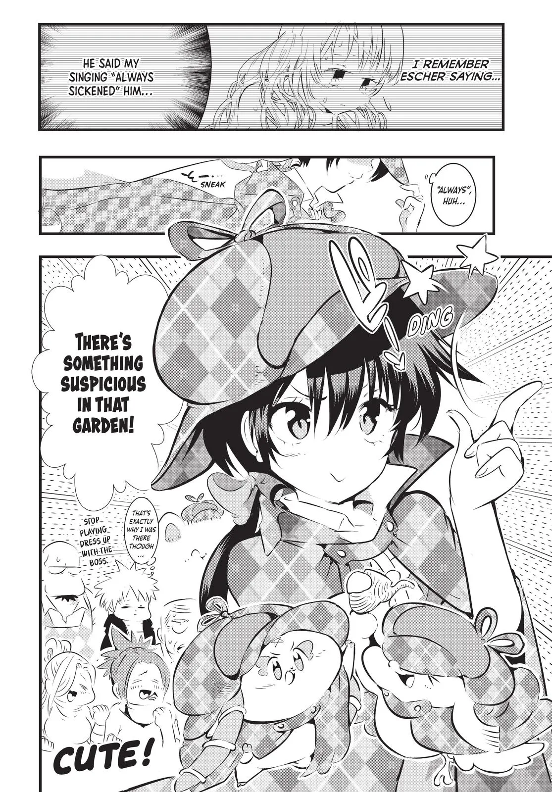 Read Magic Prodigy 7th Prince Manga Online