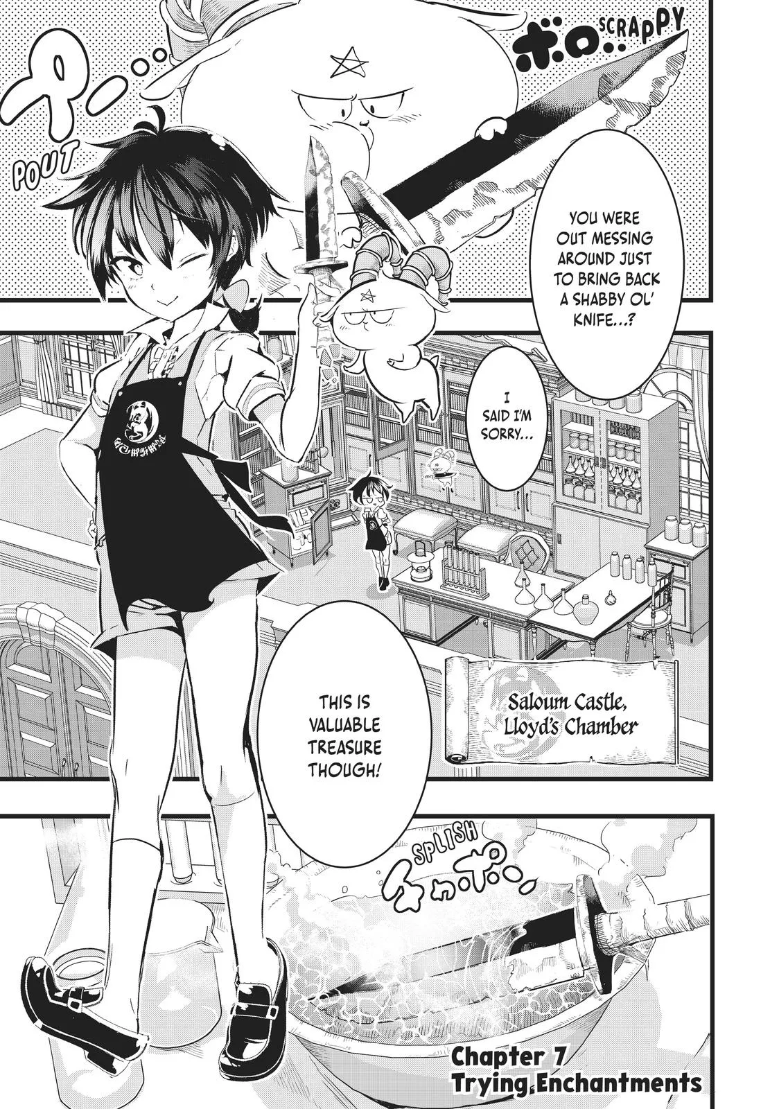 Read Magic Prodigy 7th Prince Manga Online