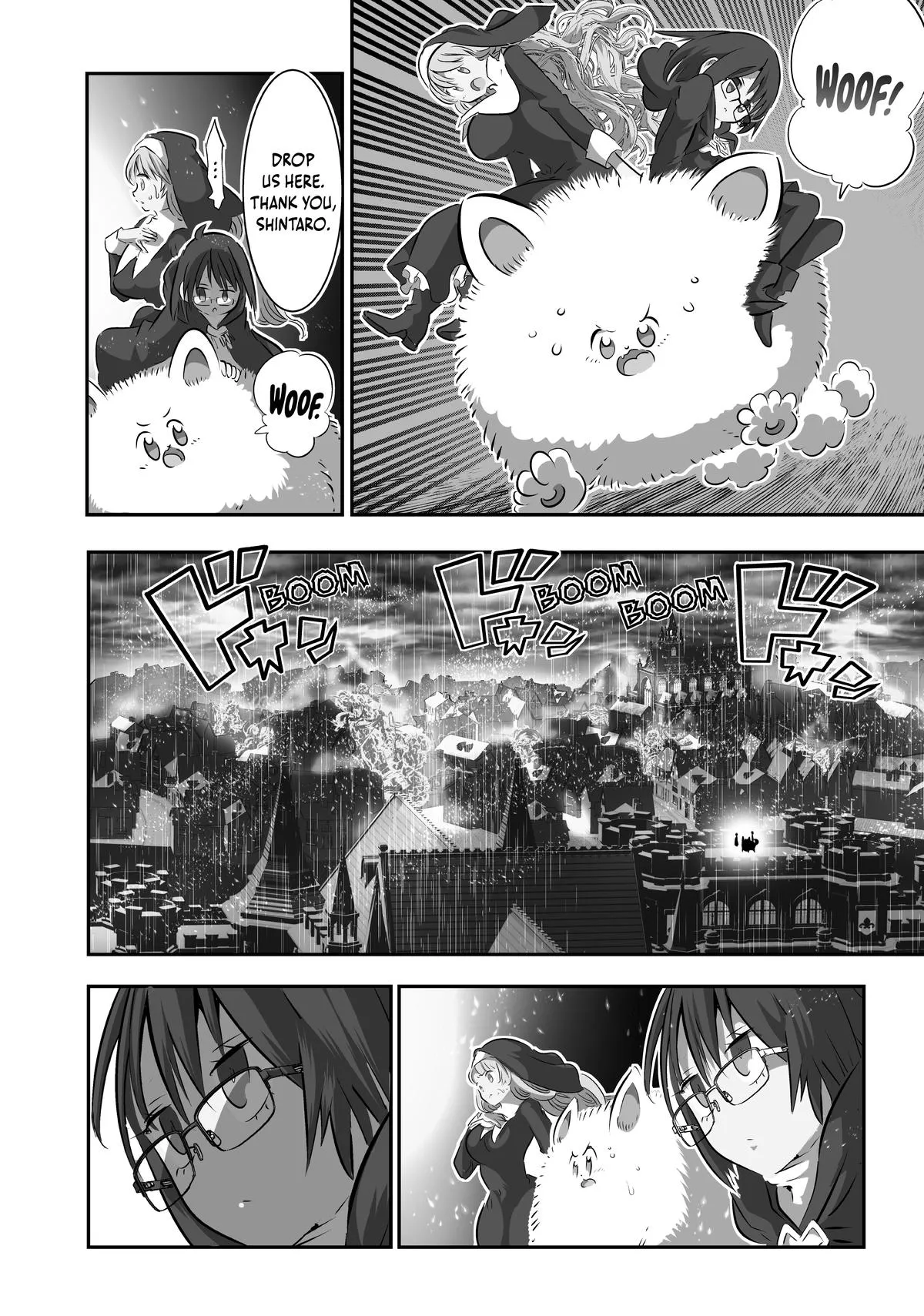 Read Magic Prodigy 7th Prince Manga Online