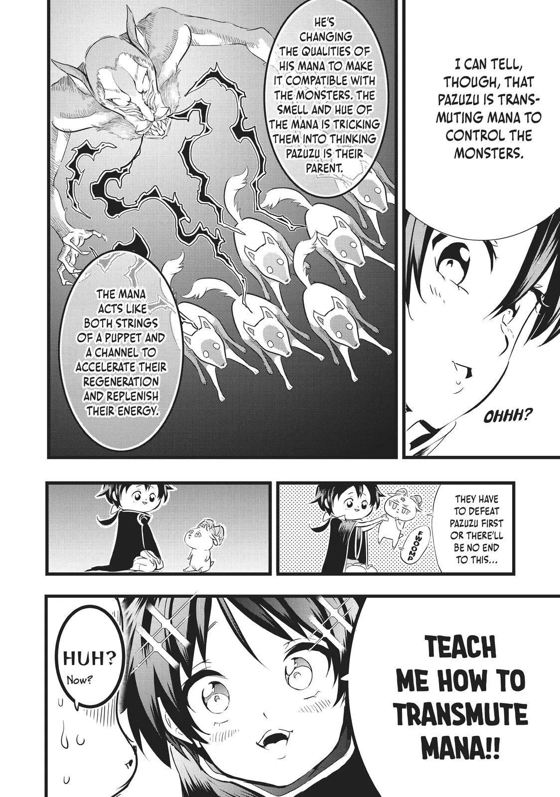 Read Magic Prodigy 7th Prince Manga Online