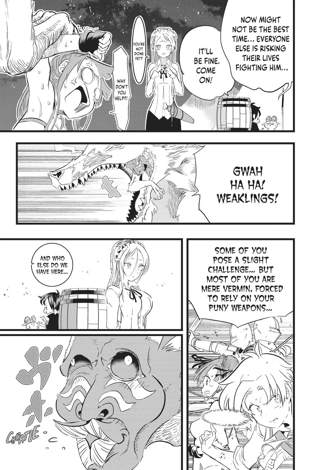 Read Magic Prodigy 7th Prince Manga Online