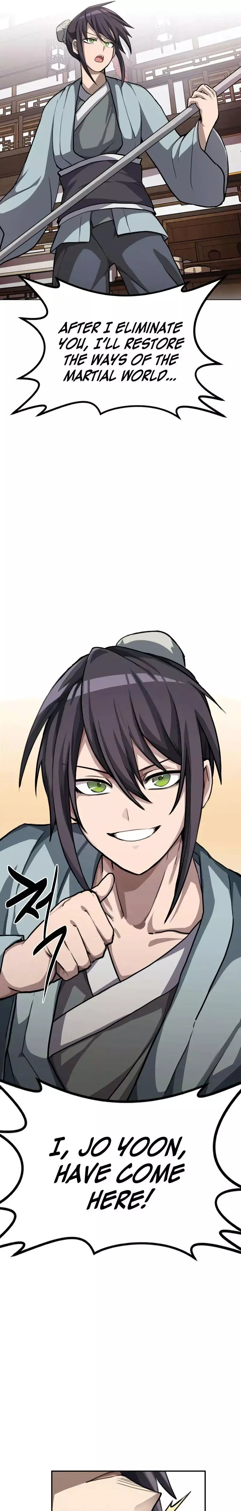 Read Maybe Undefeatable Manga Online
