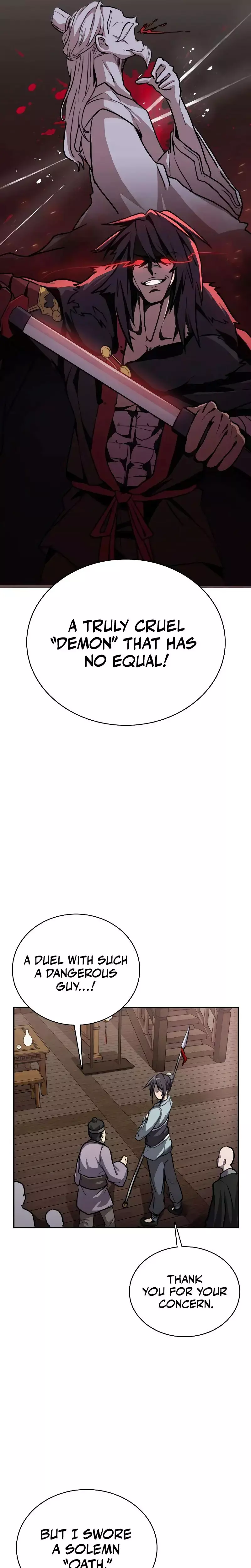 Read Maybe Undefeatable Manga Online