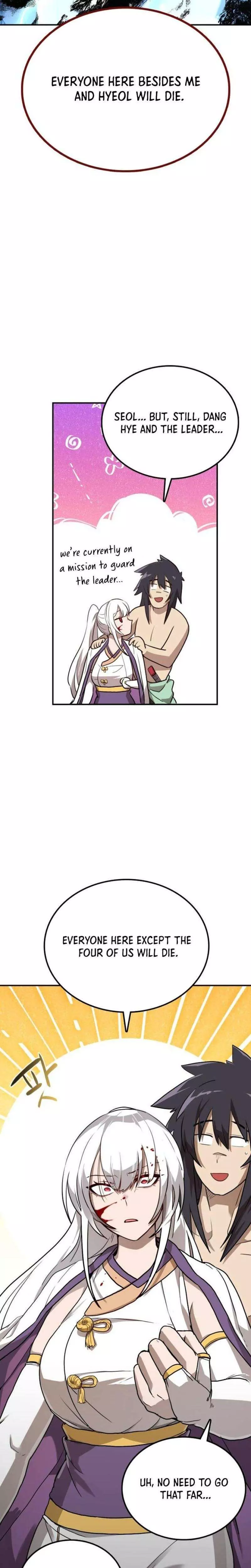 Read Maybe Undefeatable Manga Online