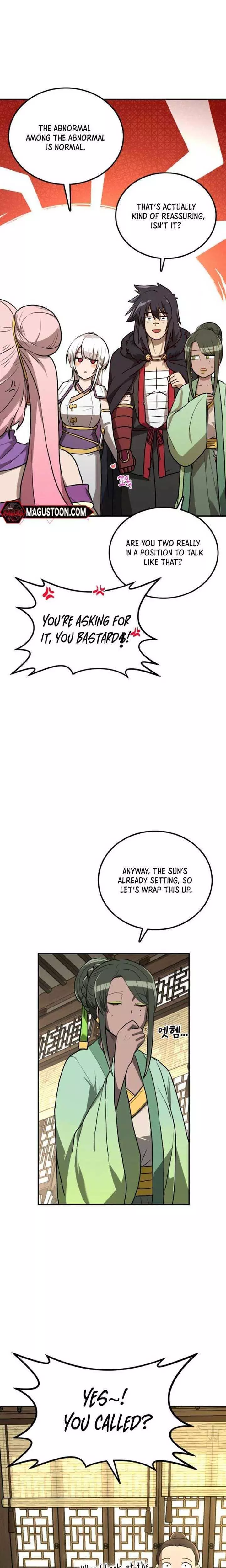 Read Maybe Undefeatable Manga Online