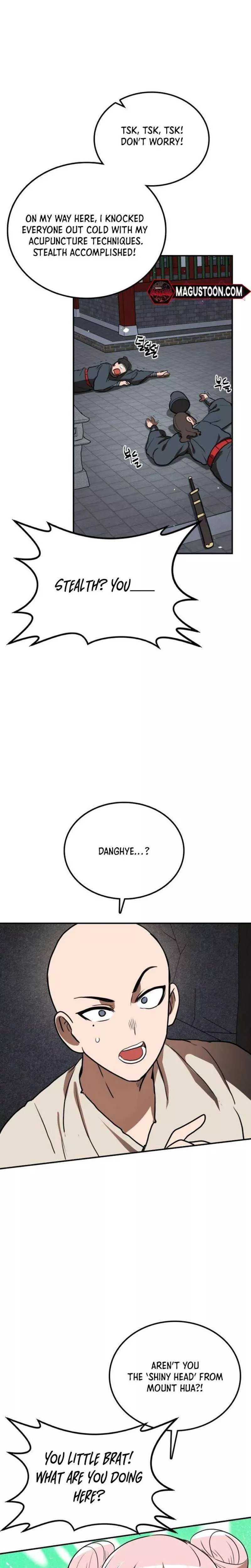 Read Maybe Undefeatable Manga Online