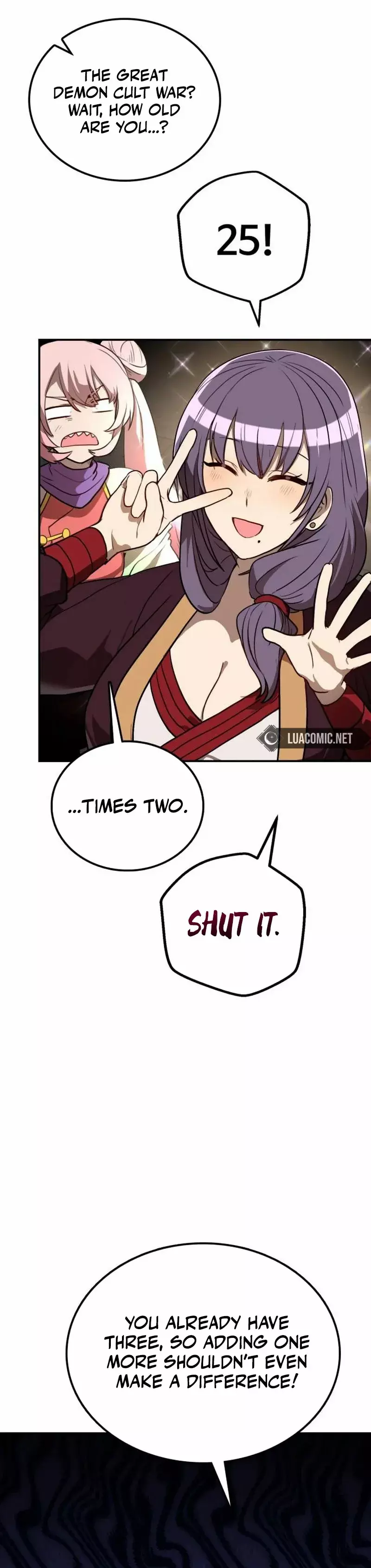 Read Maybe Undefeatable Manga Online