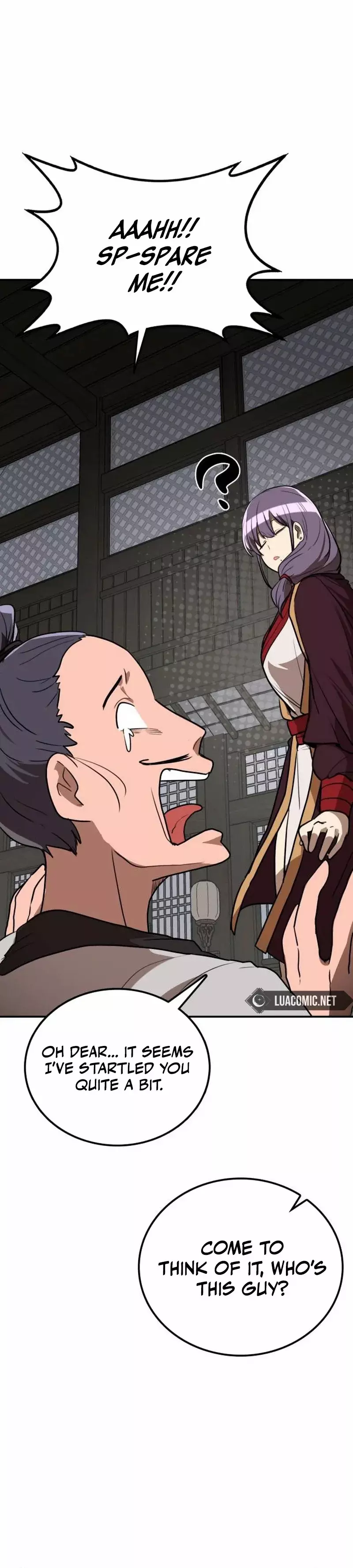 Read Maybe Undefeatable Manga Online