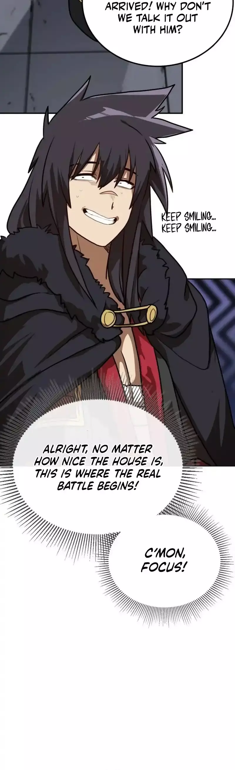 Read Maybe Undefeatable Manga Online