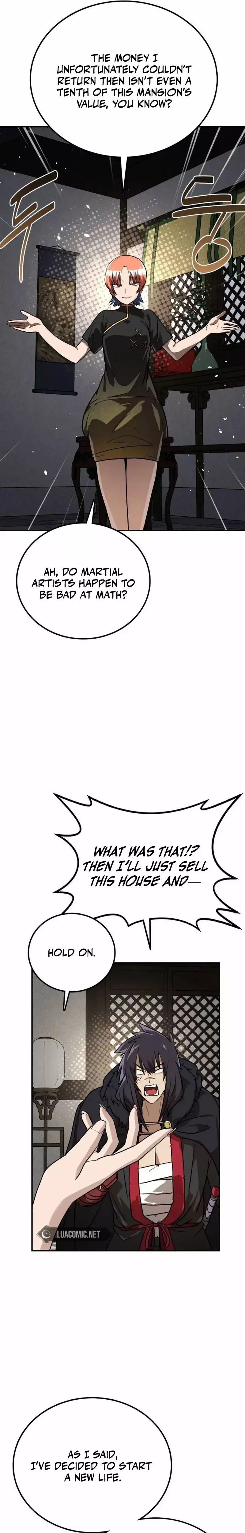 Read Maybe Undefeatable Manga Online