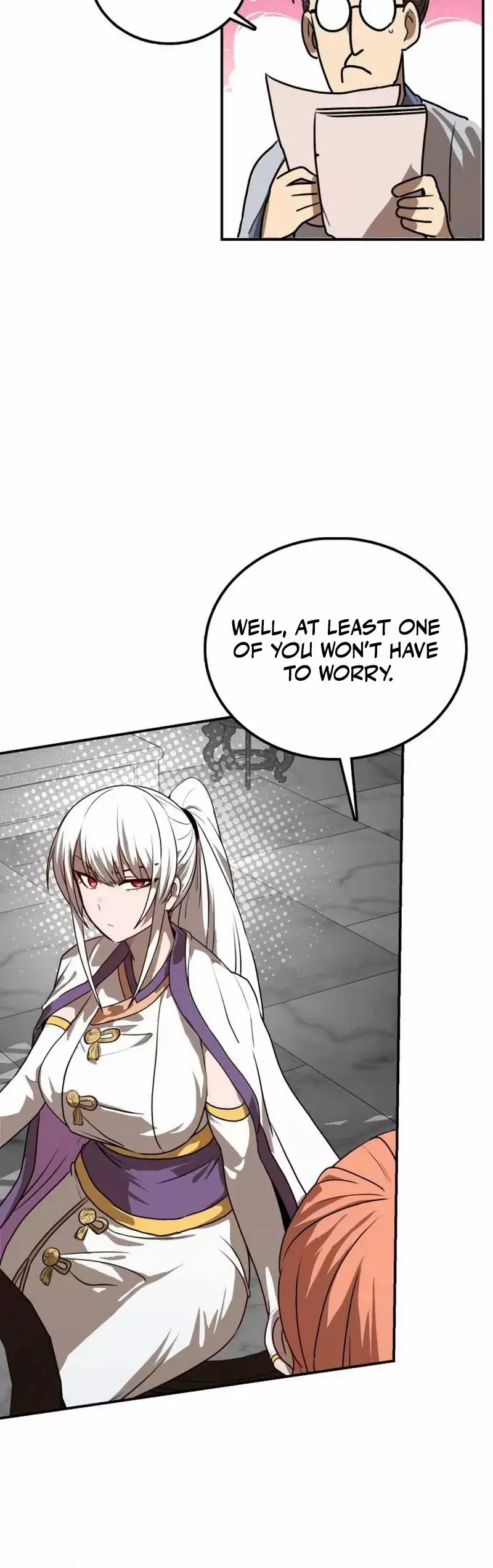 Read Maybe Undefeatable Manga Online
