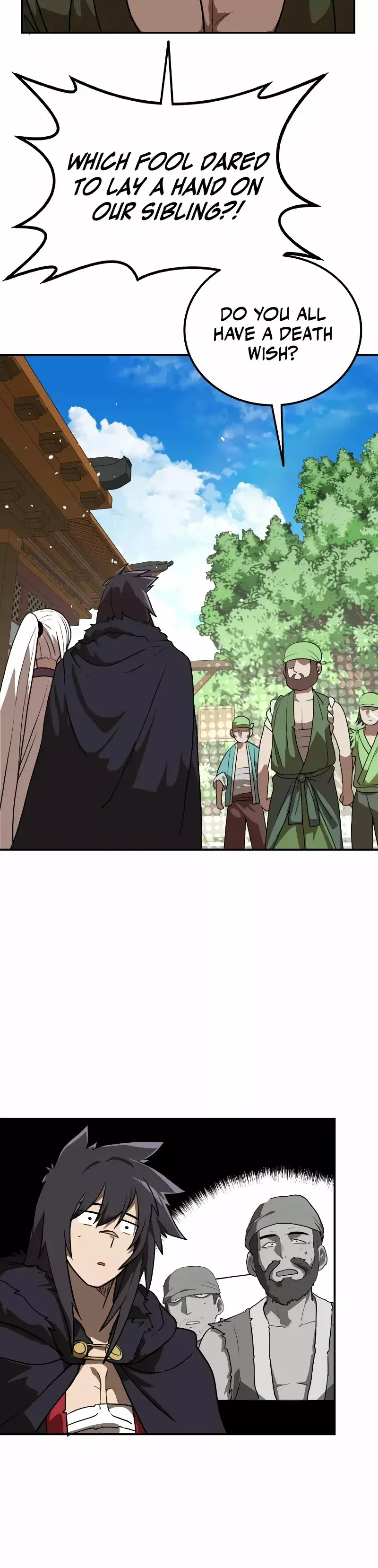 Read Maybe Undefeatable Manga Online