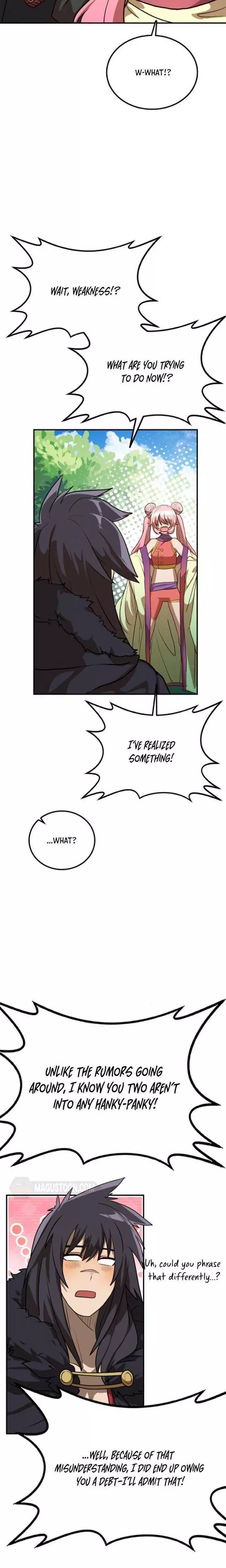 Read Maybe Undefeatable Manga Online