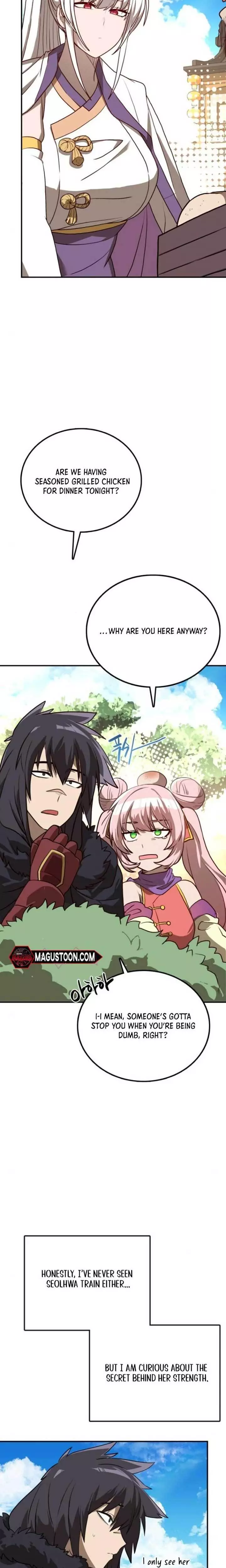 Read Maybe Undefeatable Manga Online