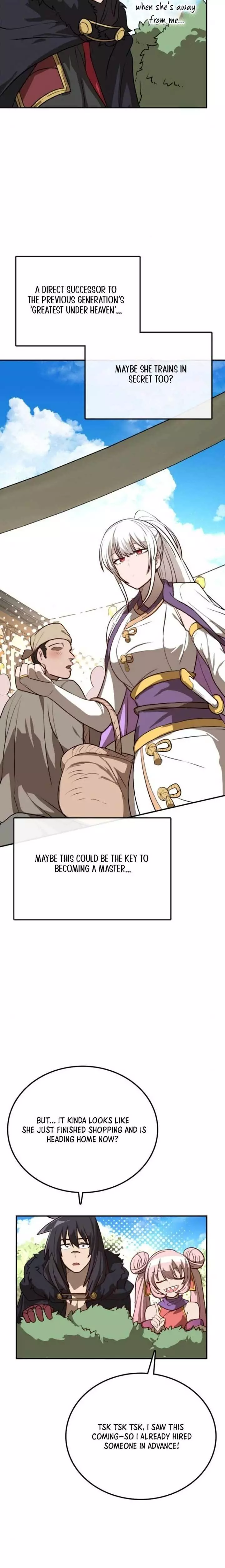 Read Maybe Undefeatable Manga Online