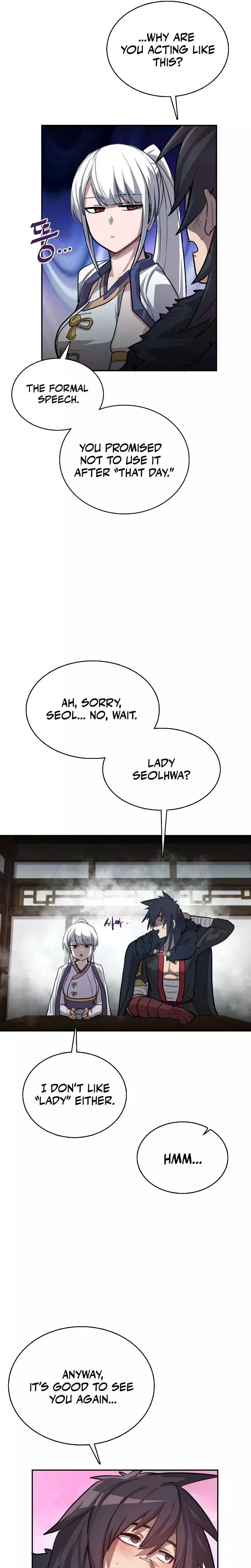 Read Maybe Undefeatable Manga Online