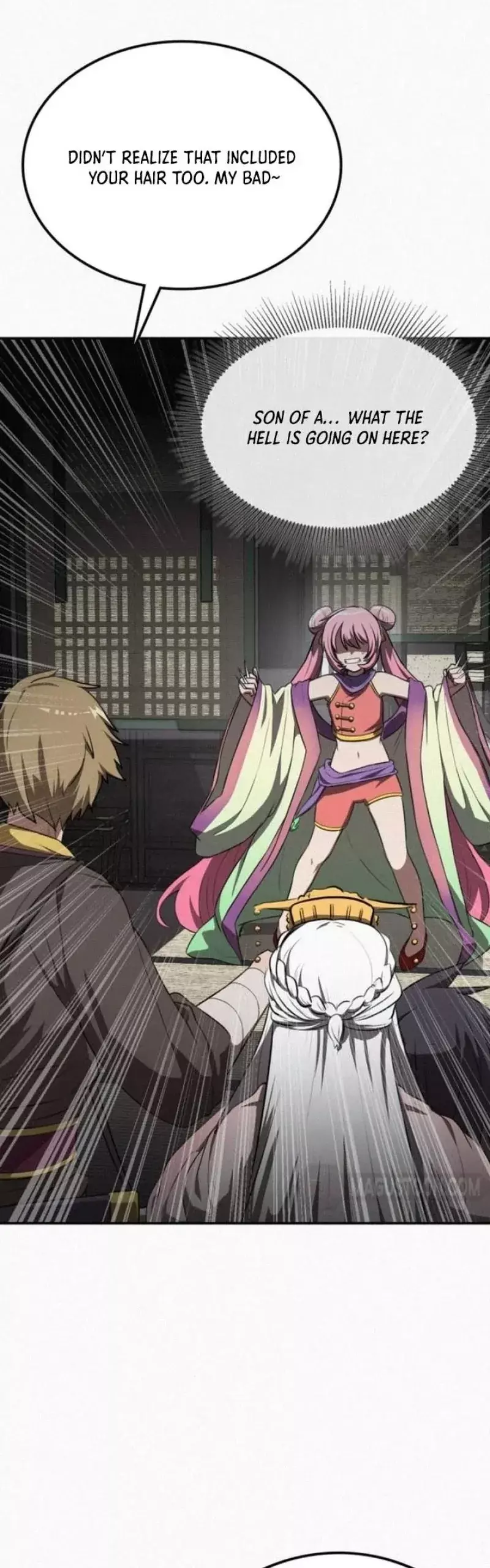 Read Maybe Undefeatable Manga Online