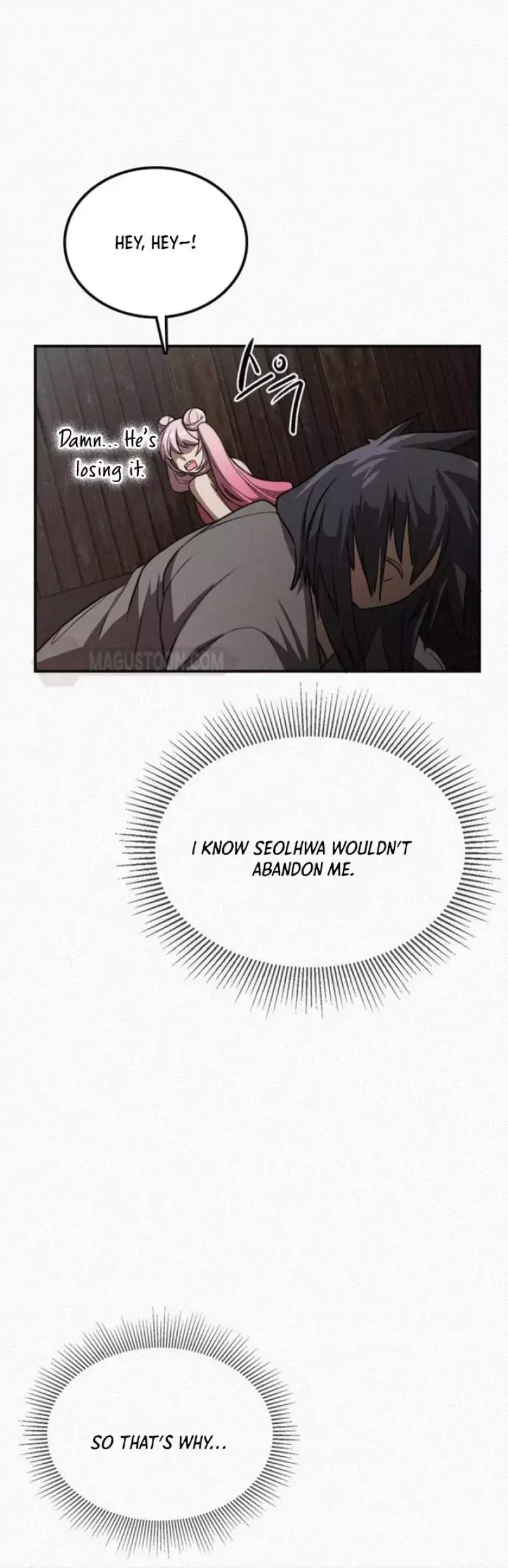 Read Maybe Undefeatable Manga Online