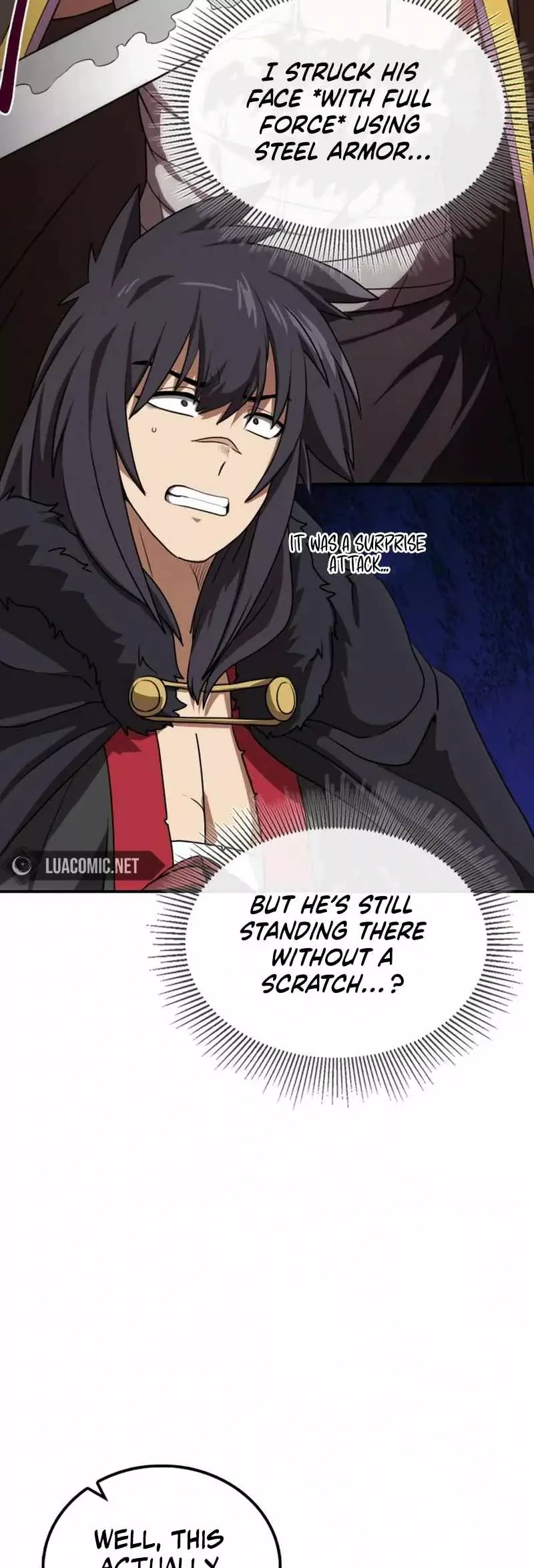 Read Maybe Undefeatable Manga Online