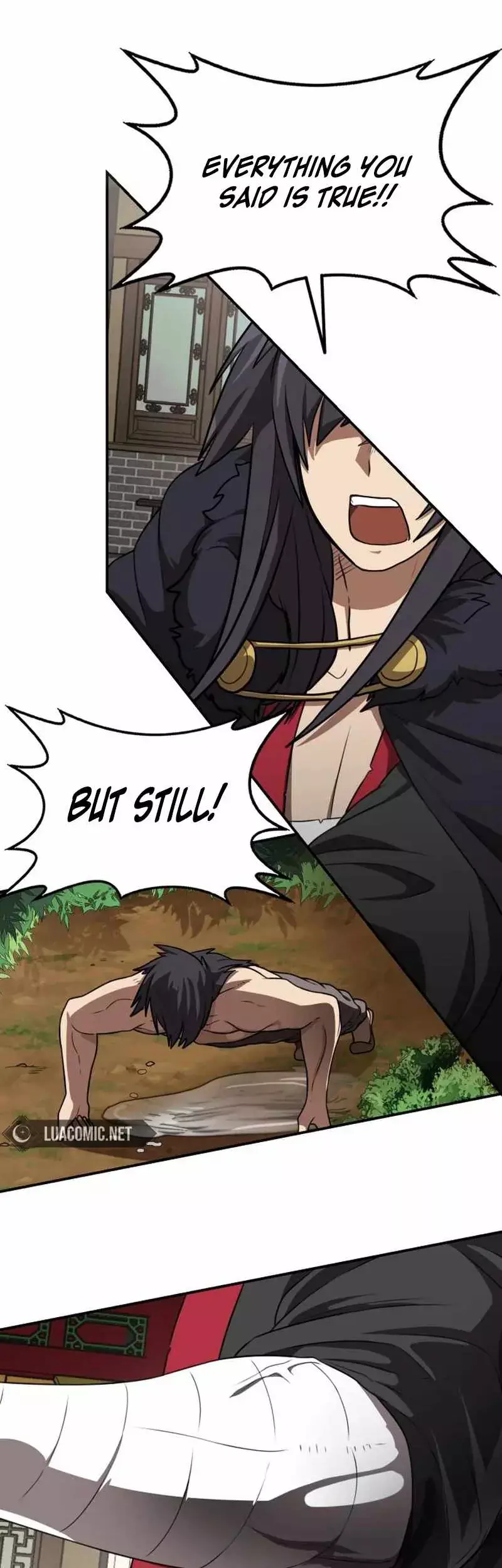 Read Maybe Undefeatable Manga Online