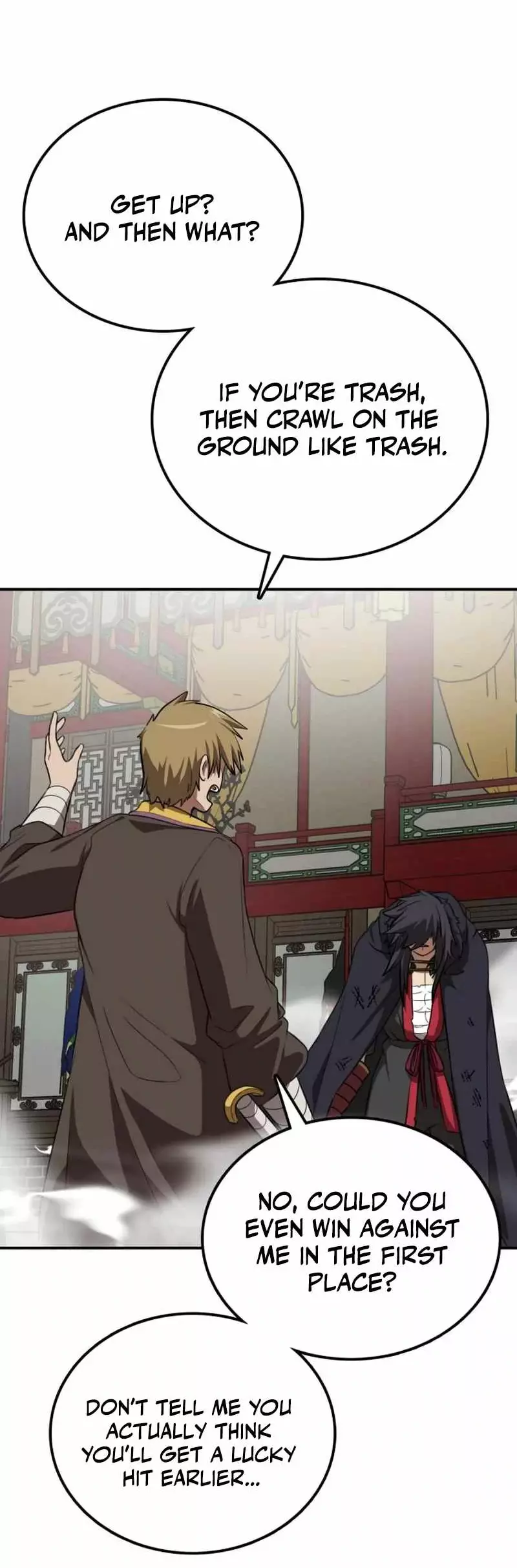 Read Maybe Undefeatable Manga Online