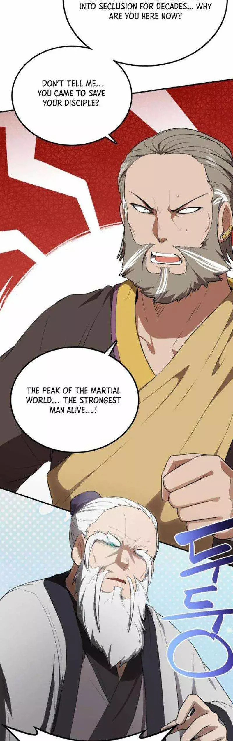 Read Maybe Undefeatable Manga Online