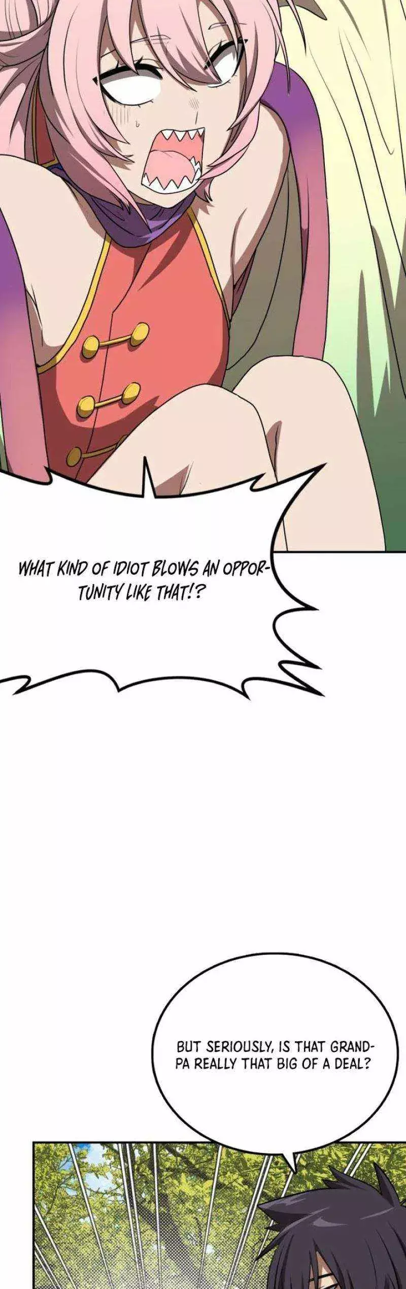 Read Maybe Undefeatable Manga Online