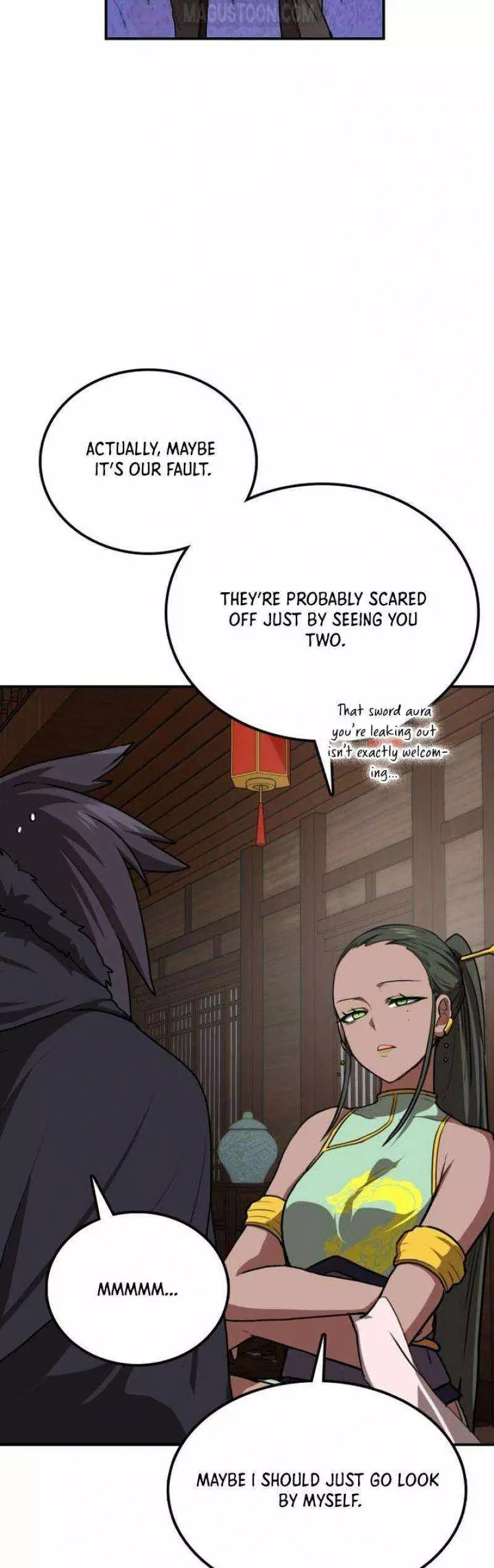 Read Maybe Undefeatable Manga Online