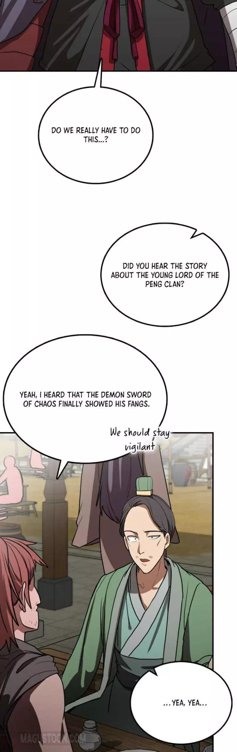 Read Maybe Undefeatable Manga Online