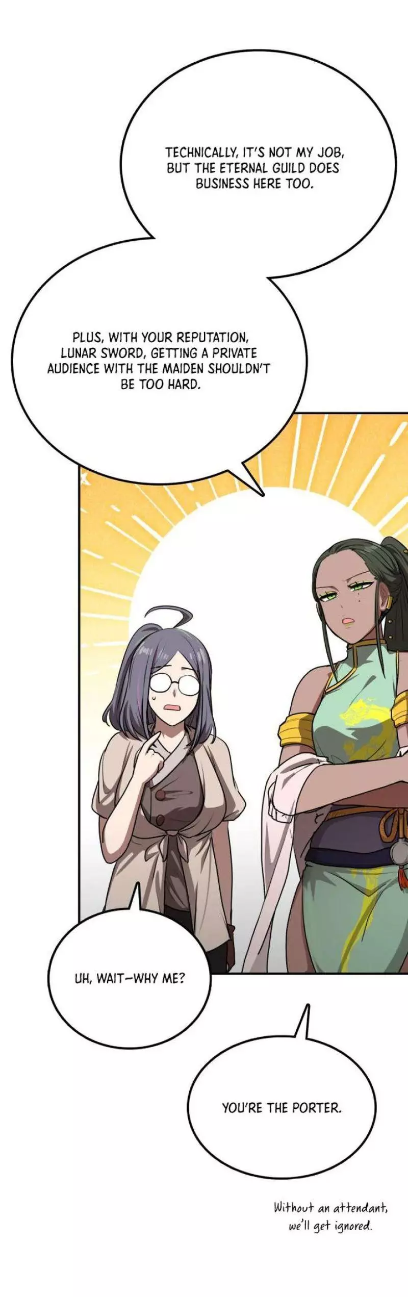 Read Maybe Undefeatable Manga Online