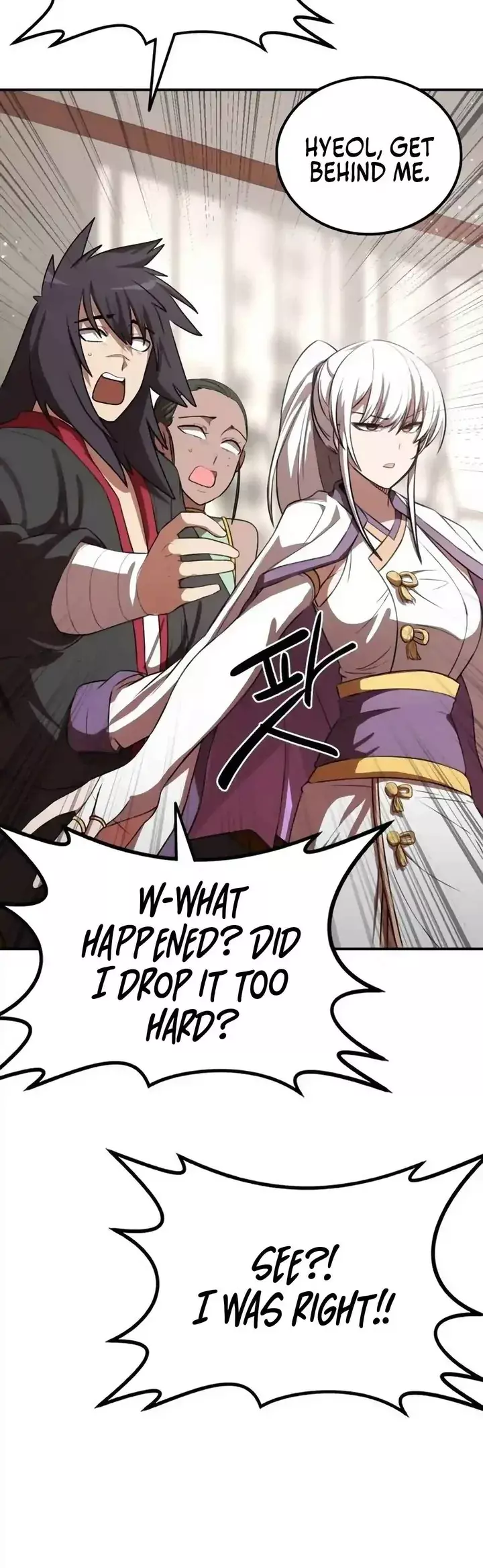 Read Maybe Undefeatable Manga Online