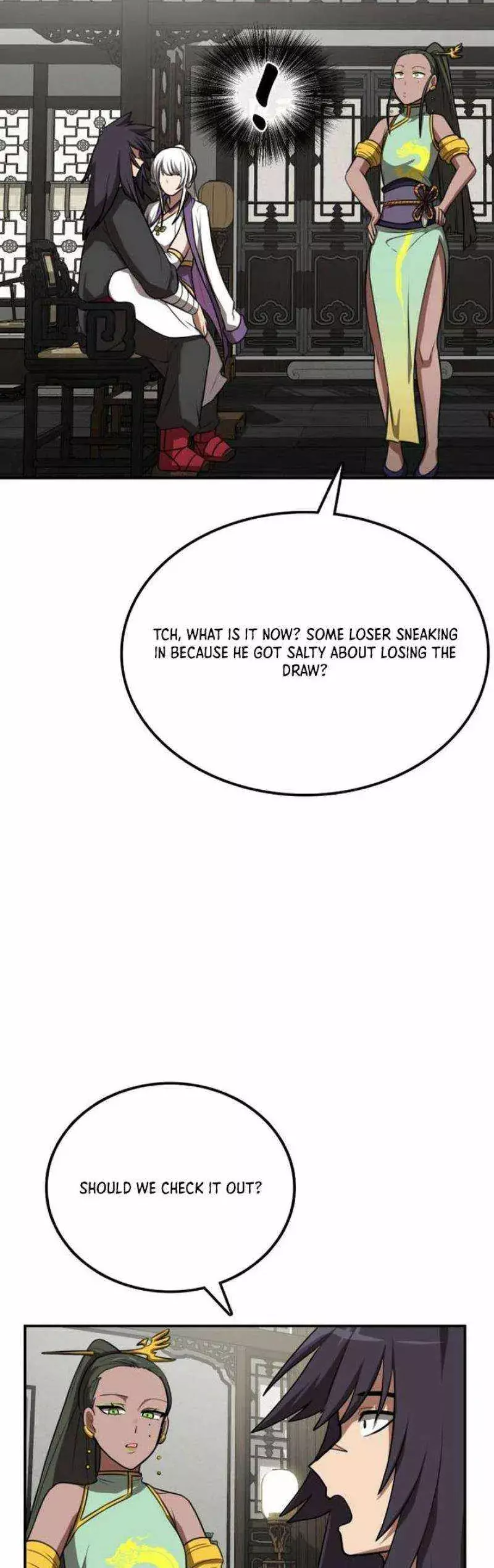 Read Maybe Undefeatable Manga Online