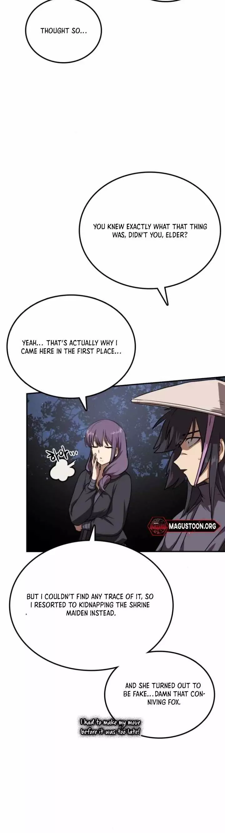 Read Maybe Undefeatable Manga Online