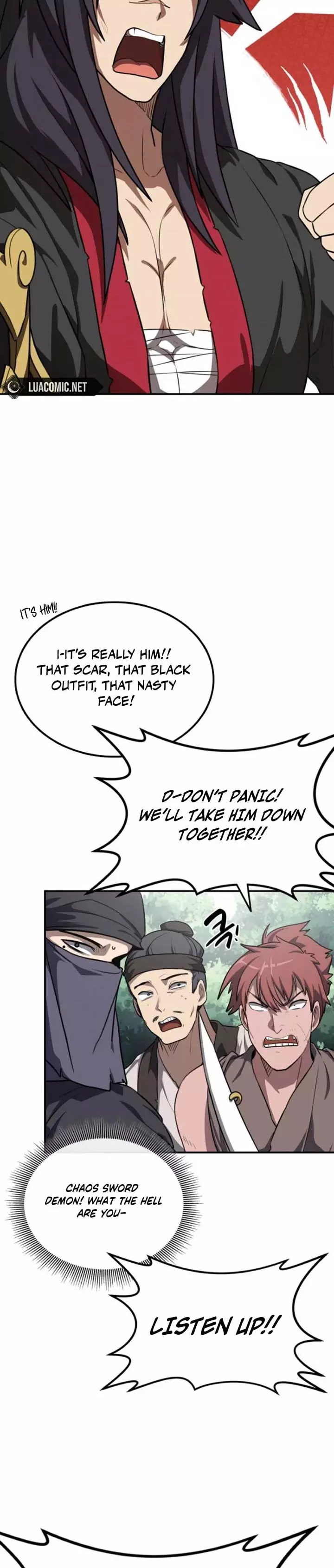 Read Maybe Undefeatable Manga Online