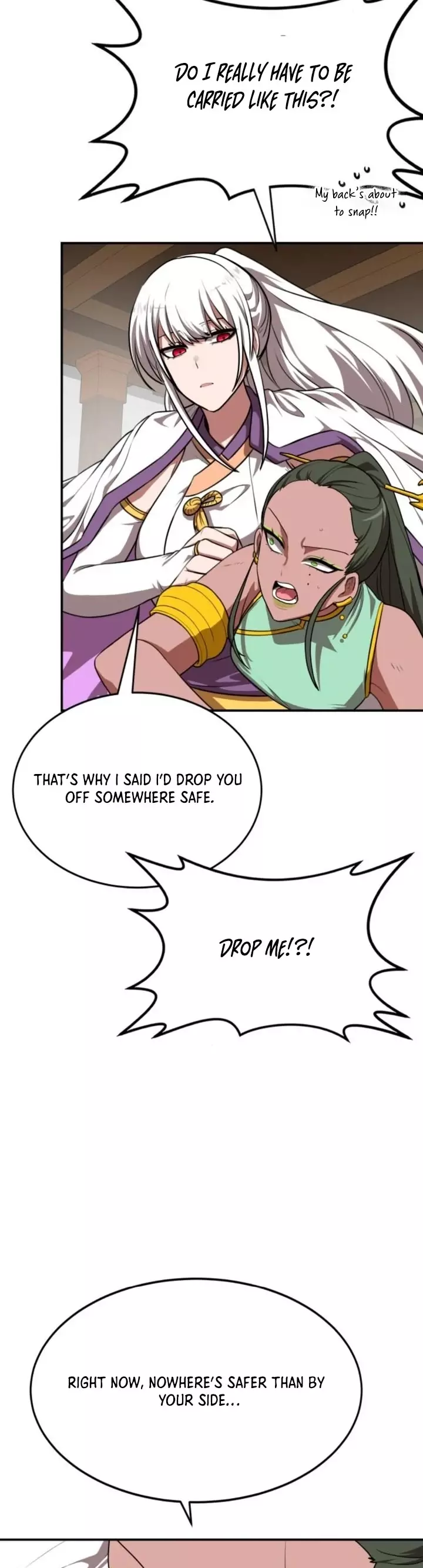 Read Maybe Undefeatable Manga Online