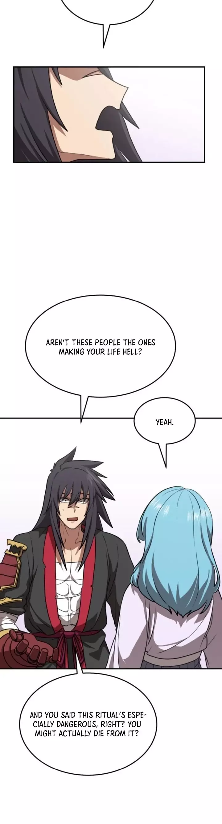 Read Maybe Undefeatable Manga Online