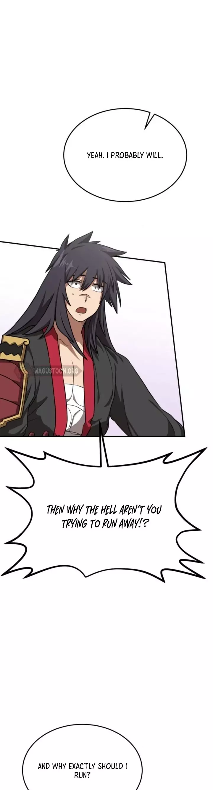 Read Maybe Undefeatable Manga Online