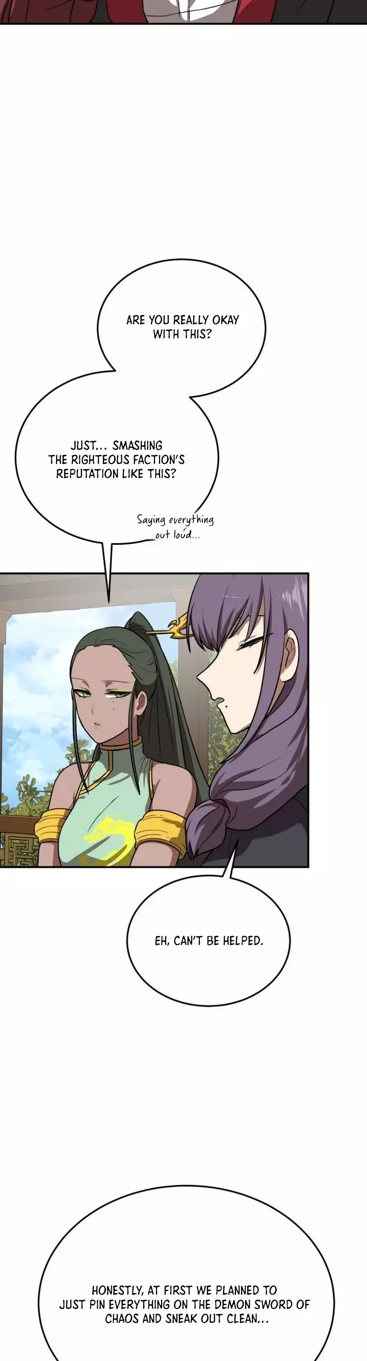 Read Maybe Undefeatable Manga Online