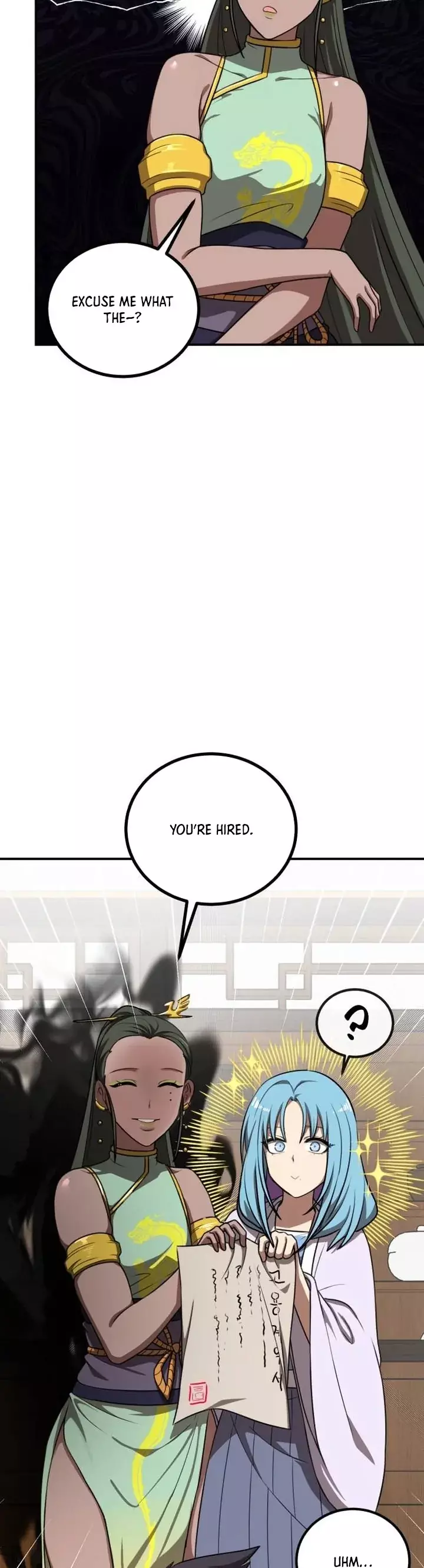 Read Maybe Undefeatable Manga Online