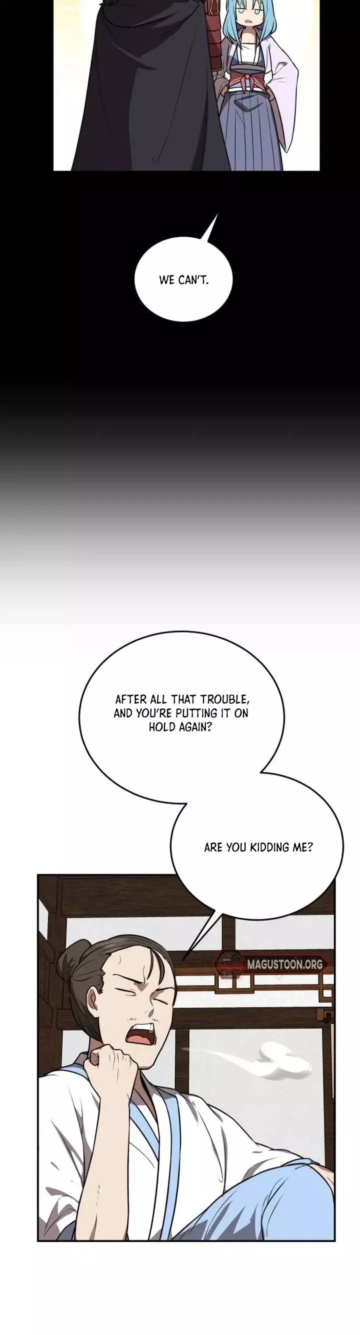 Read Maybe Undefeatable Manga Online