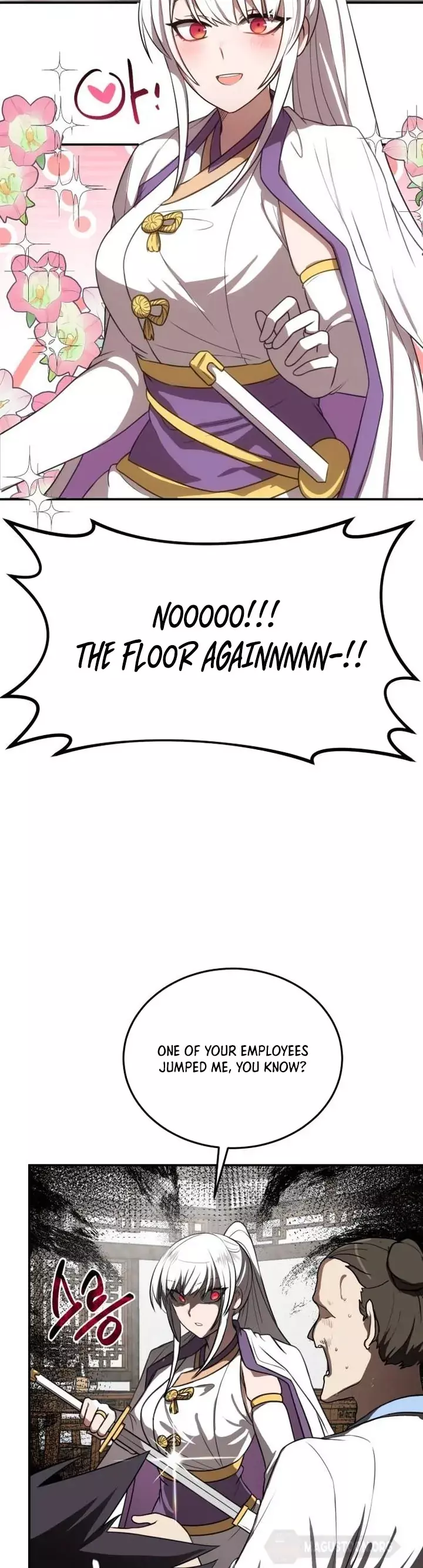 Read Maybe Undefeatable Manga Online