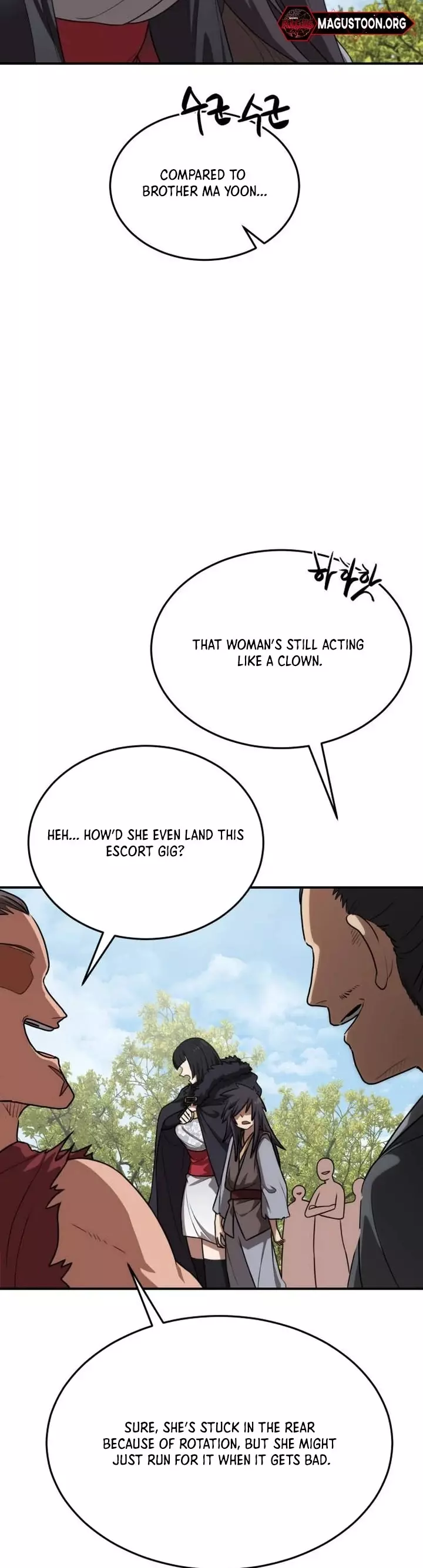 Read Maybe Undefeatable Manga Online